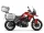 Set complet de cutii aluminiu SHAD TERRA, 48L cutie centrala si 36L / 47L cutii laterale, incluzand set de montaj si placa SHAD TRIUMPH Tiger 900