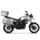 Set complet de cutii aluminiu SHAD TERRA, 48L cutie centrala si 36L / 47L cutii laterale, incluzand set de montaj si placa SHAD BMW F 650 GS/ F 700 GS/ F 800 GS