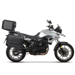   Set complet cutii aluminiu Shad Terra, 48L topcase 36L / 47L cutii laterale,include placa si kit montare SHAD BMW F 650 GS/ F 700 GS/ F 800 GS
