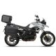 Set complet cutii aluminiu Shad Terra, 48L topcase   36L / 47L side cases,include placa si kit montare SHAD BMW F 650 GS/ F 700 GS/ F 800 GS