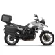 Set complet cutii aluminiu Shad Terra, 48L topcase 36L / 47L cutii laterale,include placa si kit montare SHAD BMW F 650 GS/ F 700 GS/ F 800 GS