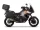 Set complet negru aluminiu cutii SHAD TERRA, 48L topcase + 36L laterală stânga cutie / 47L laterală dreapta cutie, inclusiv kit de prindere și placă SHAD KTM Super Adventure 1290 (R, S)