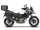 Set complet de cutii de aluminiu SHAD TERRA NEGRU, 48L cutie centrala si 36L / 36L cutii laterale, incluzand kit de montaj si placa SHAD SUZUKI DL 650 V-Strom