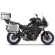 Set complet de cutii de aluminiu SHAD TERRA, 48L cutie centrala  si  47L / 47L cutii laterale, incluzand kit montaj si placa SHAD YAMAHA MT-09 Tracer / Tracer 900