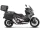 Set complet de cutii de aluminiu SHAD TERRA NEGRU, 48L cutie centrala si 36L / 36L cutii laterale, incluzand kit de montaj si placa SHAD HONDA X-ADV 750