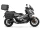 Set complet de cutii de aluminiu SHAD TERRA NEGRU, 48L cutie centrala si 36L / 36L cutii laterale, incluzand kit de montaj si placa SHAD HONDA X-ADV 750