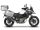 Set complet de cutii de aluminiu SHAD TERRA, 48L cutie centrala si  36L / 36L cutii laterale, incluzand kit montaj si placa SHAD SUZUKI DL 1000 V-Strom/ DL 1050 V-Strom