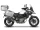 Set complet de cutii de aluminiu SHAD TERRA, 48L cutie centrala si  36L / 36L cutii laterale, incluzand kit montaj si placa SHAD SUZUKI DL 1000 V-Strom/ DL 1050 V-Strom