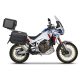 Set complet cutii aluminiu Shad Terra, 48L topcase   36L / 47L side cases,include placa si kit montare SHAD HONDA CRF 1100 Africa Twin