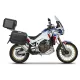 Set complet cutii aluminiu Shad Terra, 48L topcase 36L / 47L cutii laterale,include placa si kit montare SHAD HONDA CRF 1100 Africa Twin