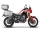 Set complet de cutii aluminiu SHAD TERRA, 48L cutie centrala si 36L / 47L cutii laterale, incluzand set de montaj si placa SHAD HONDA CRF 1000 Africa Twin