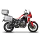 Set complet de cutii aluminiu SHAD TERRA, 48L cutie centrala si 36L / 47L cutii laterale, incluzand set de montaj si placa SHAD HONDA CRF 1000 Africa Twin