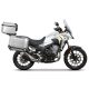 Set complet de cutii de aluminiu SHAD TERRA, 48L cutie centrala  si  47L / 47L cutii laterale, incluzand kit montaj si placa SHAD HONDA CB 500 X