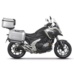   Set complet de cutii de aluminiu SHAD TERRA, 48L cutie centrala si  36L / 36L cutii laterale, incluzand kit montaj si placa SHAD HONDA NC 750 X 2021-