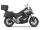 Set complet de cutii de aluminiu SHAD TERRA NEGRU, 48L cutie centrala si 36L / 36L cutii laterale, incluzand kit de montaj si placa SHAD HONDA NC 750 X 2021-
