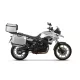Set complet de cutii aluminiu SHAD TERRA, 48L cutie centrala si 36L / 47L cutii laterale, incluzand set de montaj si placa SHAD BMW F 650 GS / F 700 GS/ F 800 GS (2008 - 2018)