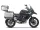 Set complet de cutii de aluminiu SHAD TERRA, 48L cutie centrala  si  47L / 47L cutii laterale, incluzand kit montaj si placa SHAD Benelli TRK 502 X 2022 -