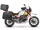 Set complet cutii aluminiu Shad Terra, 48L topcase 36L / 47L cutii laterale,include placa si kit montare SHAD MOTO GUZZI V 85 TT