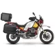Set complet cutii aluminiu Shad Terra, 48L topcase 36L / 47L cutii laterale,include placa si kit montare SHAD MOTO GUZZI V 85 TT