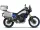 Complete set of aluminum cases SHAD TERRA, 55L topcase + 36L / 47L side cases, including mounting kit and plate SHAD YAMAHA Tenere 700 XTZ690