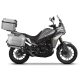 Complete set of aluminum cases SHAD TERRA, 55L topcase + 36L / 36L side cases, including mounting kit and plate SHAD Moto Morini X-Cape 649