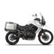 Set complet de cutii laterale de aluminiu, SHAD TERRA, 36L / 47L, incluzand kit de montaj SHAD TRIUMPH Tiger 800