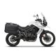 Set complet cutii aluminiu laterale, 36L / 47L SHAD TERRA NEGRU, include kit montare SHAD TRIUMPH Tiger 800