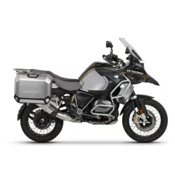   Set complet de cutii laterale de aluminiu, SHAD TERRA, 36L / 47L, incluzand kit de montaj SHAD R 1200 GS/ R 1200 GS Adventure/ R 1250 GS/ R 1250 GS Adventure