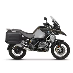   Set complet cutii aluminiu laterale, 36L / 47L SHAD TERRA NEGRU, include kit montare SHAD BMW R 1200 GS/ R 1200 GS Adventure/ R 1250 GS/ R 1250 GS Adventure