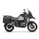 Set complet cutii aluminiu laterale, 36L / 47L SHAD TERRA NEGRU, include kit montare SHAD BMW R 1200 GS/ R 1200 GS Adventure/ R 1250 GS/ R 1250 GS Adventure