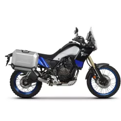   Set complet de cutii laterale de aluminiu, SHAD TERRA, 36L / 47L, incluzand kit de montaj SHAD YAMAHA Tenere 700 XTZ690