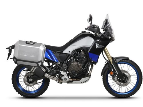 Set complet de cutii laterale de aluminiu, SHAD TERRA, 36L / 47L, incluzand kit de montaj SHAD YAMAHA Tenere 700 XTZ690