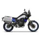 Set complet de cutii laterale de aluminiu, SHAD TERRA, 36L / 47L, incluzand kit de montaj SHAD YAMAHA Tenere 700 XTZ690
