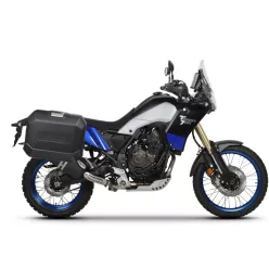   Set complet cutii aluminiu laterale, 36L / 47L SHAD TERRA NEGRU, include kit montare SHAD YAMAHA Tenere 700 XTZ690