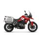 Set complet de cutii laterale de aluminiu, SHAD TERRA, 36L / 47L, incluzand kit de montaj SHAD TRIUMPH Tiger 900