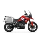 Set complet de cutii laterale de aluminiu, SHAD TERRA, 36L / 47L, incluzand kit de montaj SHAD TRIUMPH Tiger 900