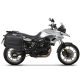 Set complet cutii aluminiu laterale, 36L / 47L SHAD TERRA NEGRU, include kit montare SHAD BMW F 650 GS/ F 700 GS/ F 800 GS