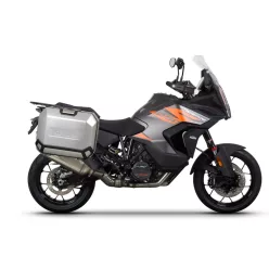   Set complet de cutii laterale de aluminiu, SHAD TERRA, 36L / 47L, incluzand kit de montaj SHAD KTM Super Adventure 1290 (R, S)