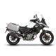 Set complet de 36L / 36L cutii laterale de aluminium SHAD TERRA, incluzand kit montaj SHAD SUZUKI DL 650 V-Strom