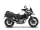 Set complet de cutii de aluminiu laterale, 36L / 36L, SHAD TERRA NEGRU, include kit montare SHAD SUZUKI DL 650 V-Strom