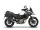 Set complet de cutii de aluminiu 47L / 47L SHAD TERRA NEGRU, incluzand kit montaj SHAD SUZUKI DL 650 V-Strom