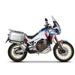   Set complet de cutii laterale de aluminiu, SHAD TERRA, 36L / 47L, incluzand kit de montaj SHAD HONDA CRF 1100 Africa Twin