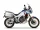 Set complet de cutii laterale de aluminiu, SHAD TERRA, 36L / 47L, incluzand kit de montaj SHAD HONDA CRF 1100 Africa Twin