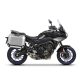 Set complet de 47L /47L cutii laterale de aluminiu SHAD TERRA, incluzand kit montaj SHAD YAMAHA MT-09 Tracer / Tracer 900