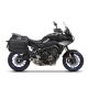 Set complet de cutii de aluminiu 47L / 47L SHAD TERRA NEGRU, incluzand kit montaj SHAD YAMAHA MT-09 Tracer / Tracer 900