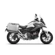 Set complet de 36L / 36L cutii laterale de aluminium SHAD TERRA, incluzand kit montaj SHAD HONDA NC 750 X