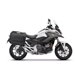   Set complet de cutii de aluminiu laterale, 36L / 36L, SHAD TERRA NEGRU, include kit montare SHAD HONDA NC 750 X
