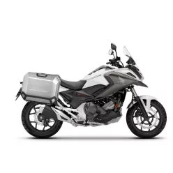   Set complet de 47L /47L cutii laterale de aluminiu SHAD TERRA, incluzand kit montaj SHAD HONDA NC 750 X