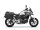 Set complet de cutii de aluminiu 47L / 47L SHAD TERRA NEGRU, incluzand kit montaj SHAD HONDA NC 750 X