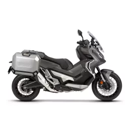   Set complet de 36L / 36L cutii laterale de aluminium SHAD TERRA, incluzand kit montaj SHAD HONDA X-ADV 750